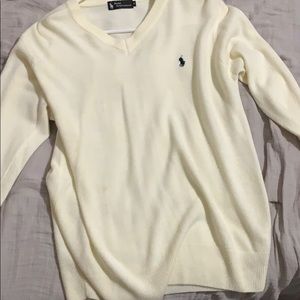 Men’s medium Ralph Lauren cashmere sweater